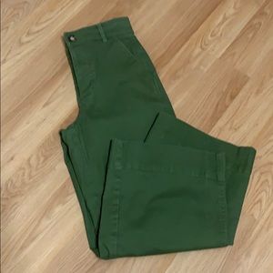 Madewell Langford Wide Leg Crop